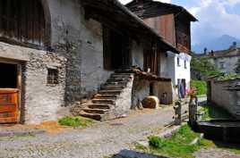 Les rues de Soglio