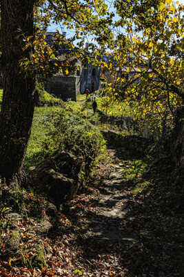 Calade (passage dans les cévennes)