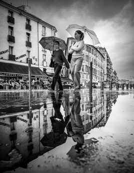 Balade sous la pluie