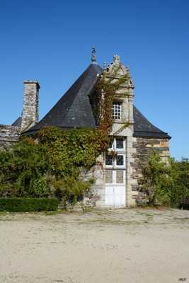 Maison de gardien du château