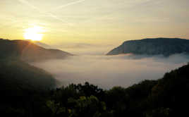 Au dessus des nuages...