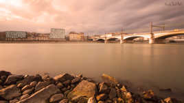 Promenade bord de Rhône