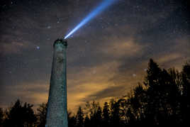 Une belle nuit étoilé