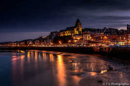 Port by night