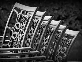 Chaises de jardin