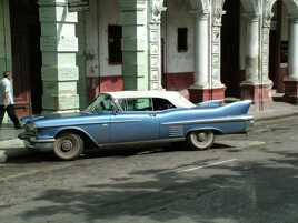 Cadillac cubaine