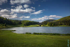 Au bord du lac