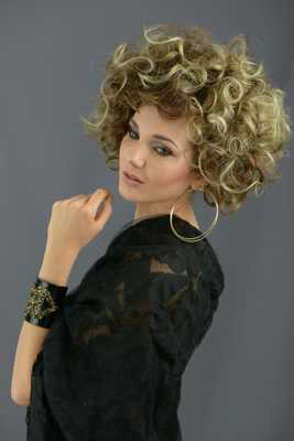 Coiffure pour concours