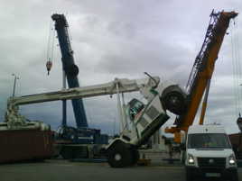 manutention portuaire