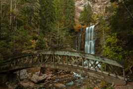 Le petit pont de bois
