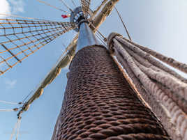 En haut de la Não Victoria