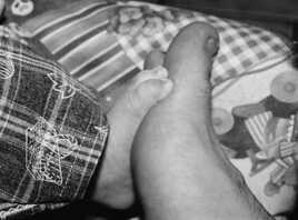 tu feras du foot comme ton pere mon fils