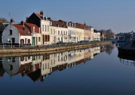 LE LONG DE LA SCARPE