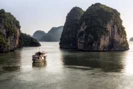 Fin d'après midi sur Halong