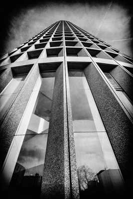 Tour crayon part dieu, Lyon.