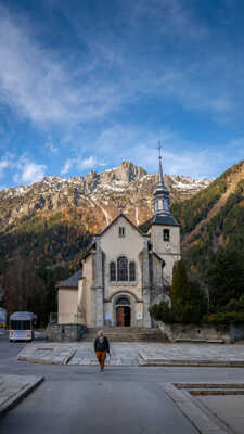 Eglise de Chamonix