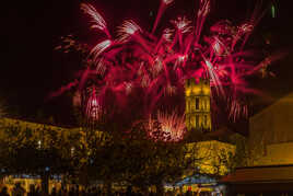 La citadelle en feux