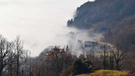 Au niveau du brouillard