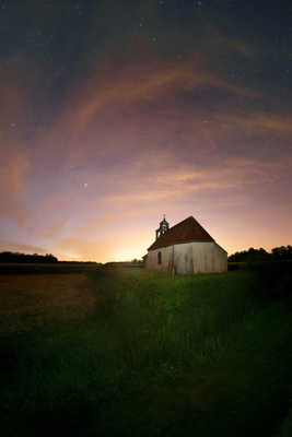 Chapelle sous les étoiles