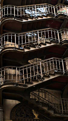 Ascencion métallique