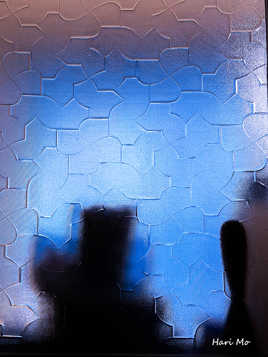 une vue a travers une fenetre