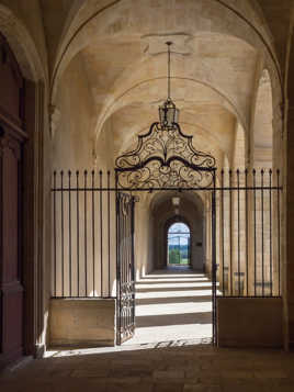 La porte du cloître