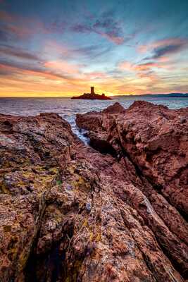 Rocks and Island