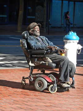 dans les rues de San Francisco