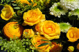 Un bouquet parmis tant d'autres