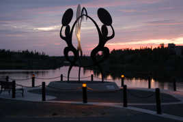 Soiree a Yellowknife