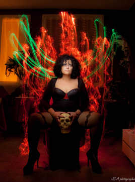 entre skull et light