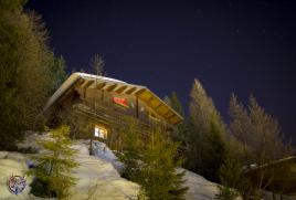 Un chalet et une nuit étoilée...