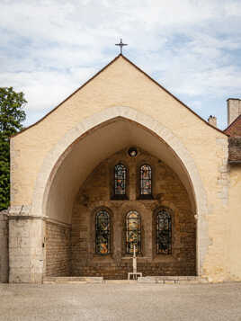 Le sanctuaire médiéval