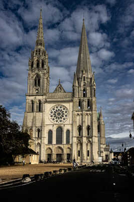 La cathédrale Notre-Dame de Chartres