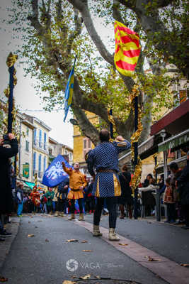 Lanceurs de drapeaux