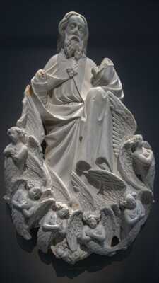 Christ et chérubins