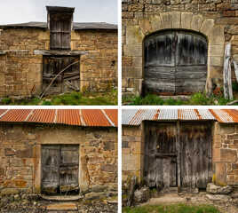 Portes de granges