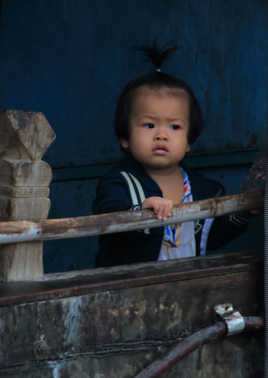 sur le delta du mekong