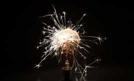 Ampoule éteincelles