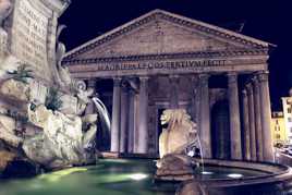 la fontaine du Panthéon