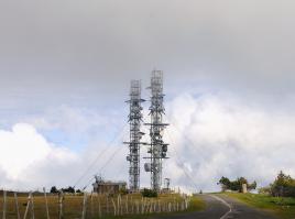 l'Antenne dans les nuages