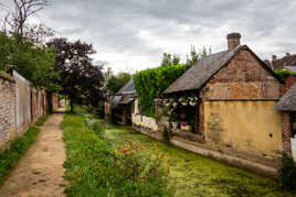 Anciens lavoirs sur l'Ozanne