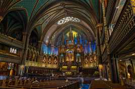 Basilique Notre-Dame de Montréal