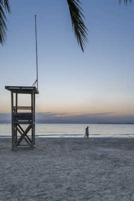 Sur la plage...