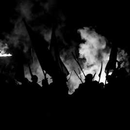 Silhouette de guerre