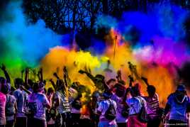 Color run 2016 dance