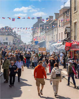 D day à Sainte Mère Eglise ..
