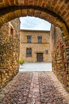 Peratallada, ruelle 27