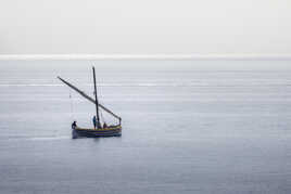 Entre ciel et mer