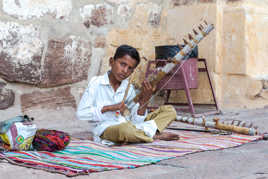 Le petit musicien de Jodhpur